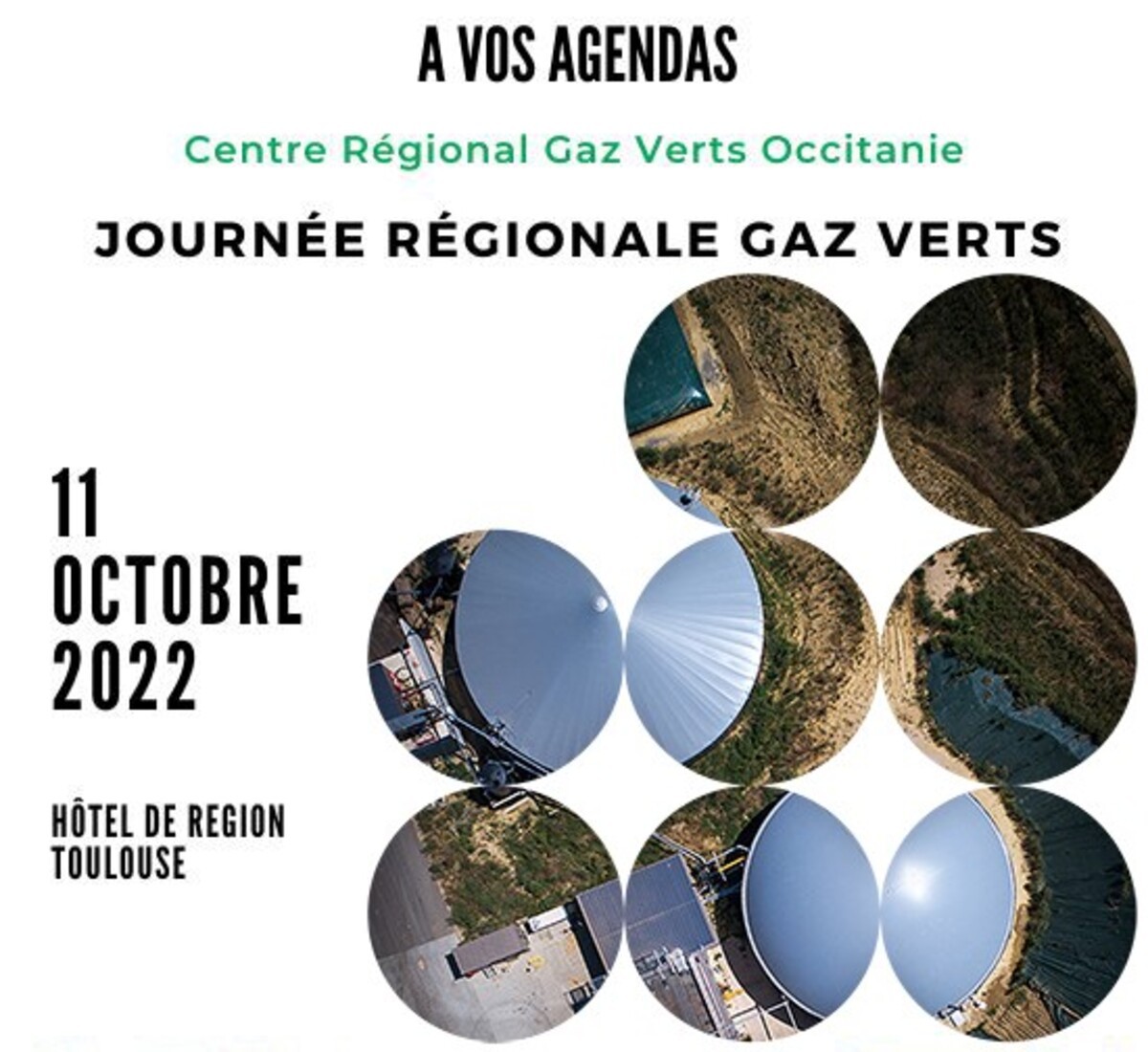 Journée régionale Gaz Verts en Occitanie
