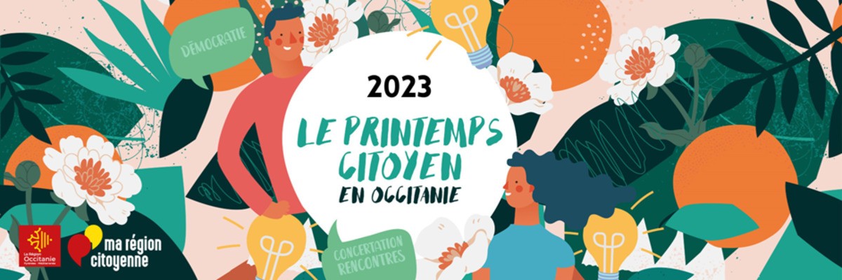 Printemps Citoyen Occitanie 2023 : proposez votre évènement !