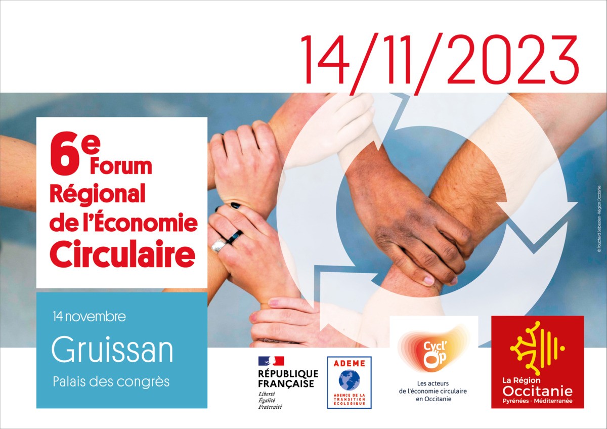 Vous voulez en savoir plus sur les ateliers du forum Economie Circulaire du 14 novembre ?