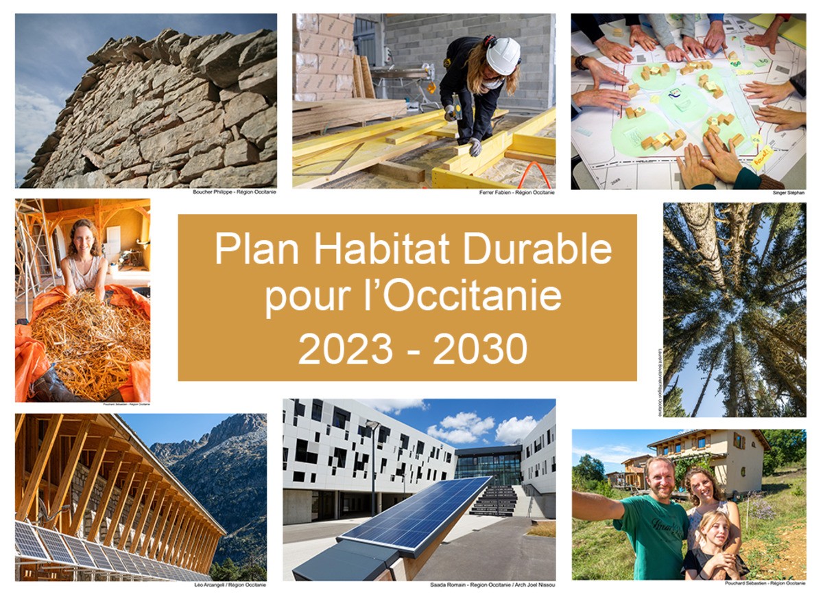 [Webinaire]  Le Plan Habitat Durable de la Région Occitanie : un temps d'information et d'échanges pour les citoyens et les instances régionales