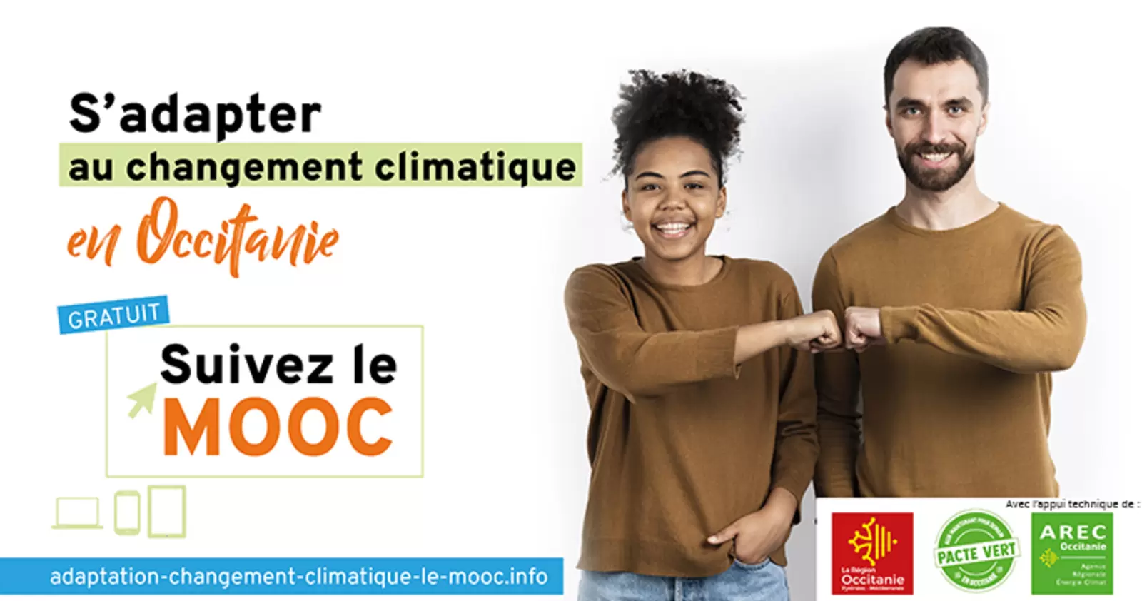 MOOC pour s’adapter au changement climatique en Occitanie