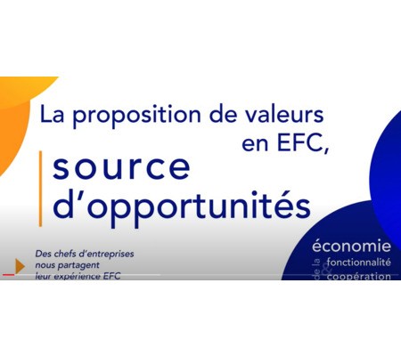7 - La proposition de valeur en EFC, source d'opportunités