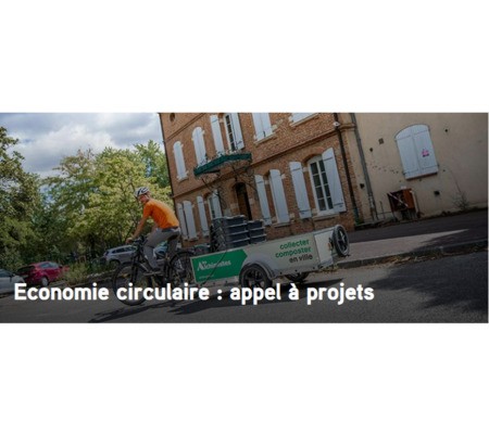 AAP - Prix « Toulouse Métropole de l’économie circulaire » - 