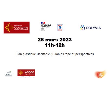  [Replay du Webinaire] Plan plastique Occitanie : Bilan d’étape et perspectives - Mars 2023