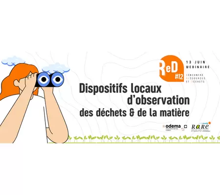 [Webinaire] Dispositifs locaux d'observation des déchets & de la matière | 13 juin 