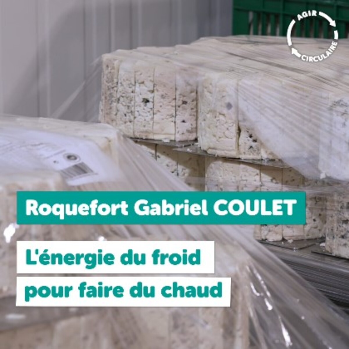 Web série AGIR CIRCULAIRE - Ep10 - Roquefort Gabriel Coulet