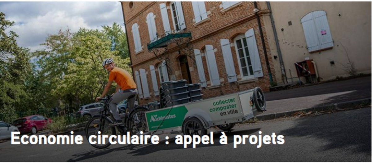 AAP - Prix « Toulouse Métropole de l’économie circulaire » - 