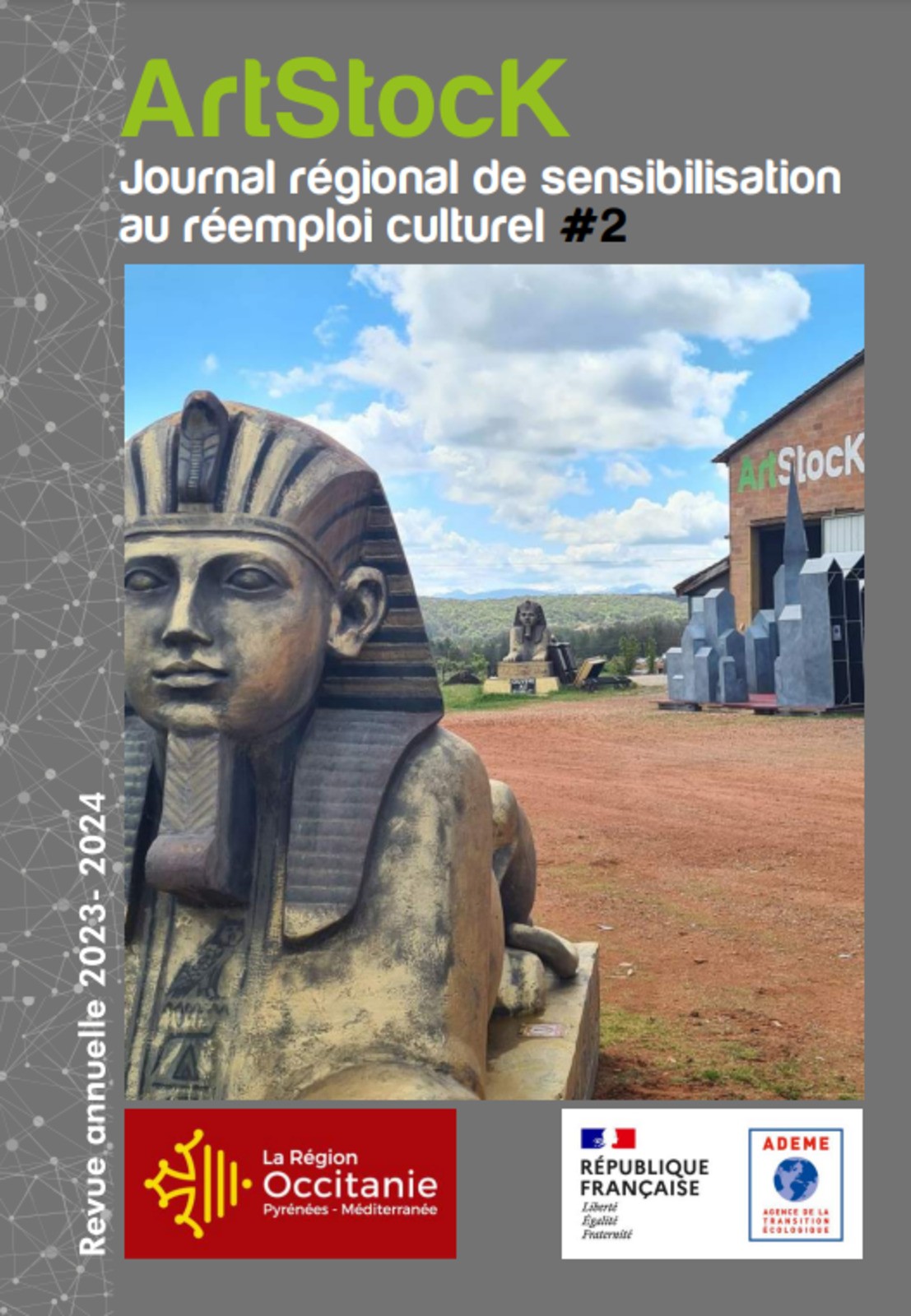 Le Journal régional de sensibilisation au réemploi culturel #2 d'ArtStock vient de sortir ! 