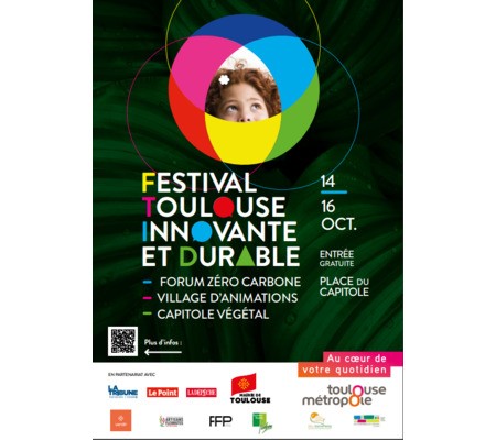 Venez retrouver Pro-portion au Festival Toulouse Innovante et Durable 