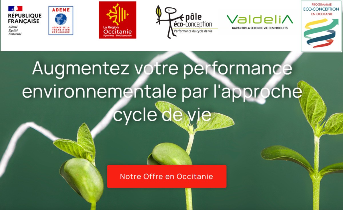 Un nouveau nom pour le programme Eco-Conception en Occitanie : OcciMore !