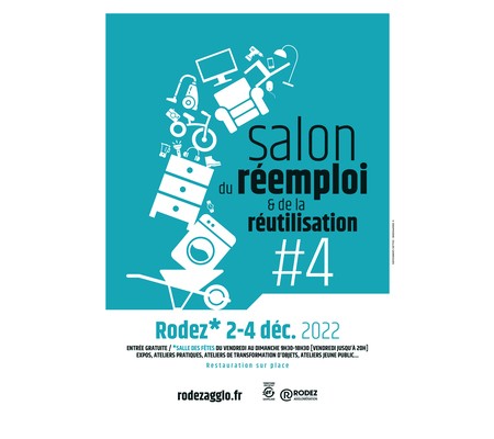 Salon du Réemploi et de la Réutilisation #4 - Rodez - Du 2 au 4 décembre 