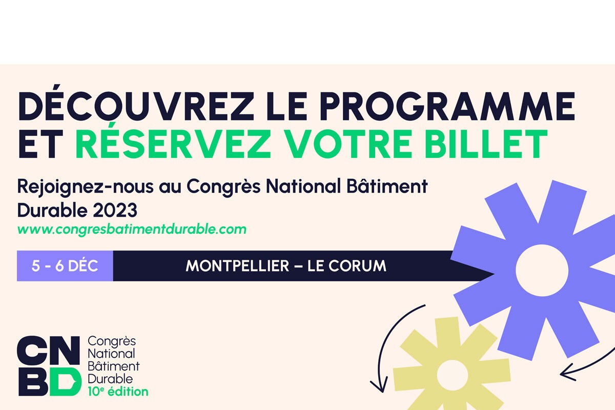 [EVENEMENT] Le programme complet du CNBD 2023 est là ! Montpellier, les 5 et 6 décembre 
