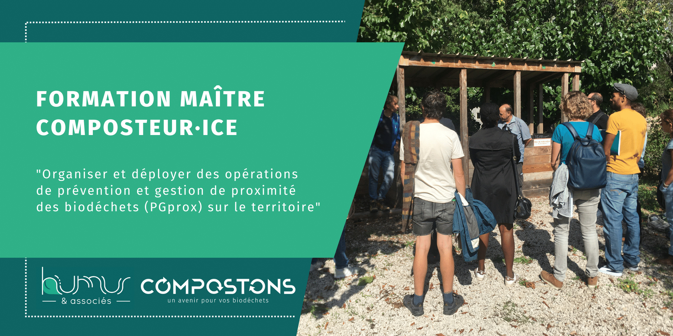 Formation Maître Composteur.ice Montpellier/Toulouse