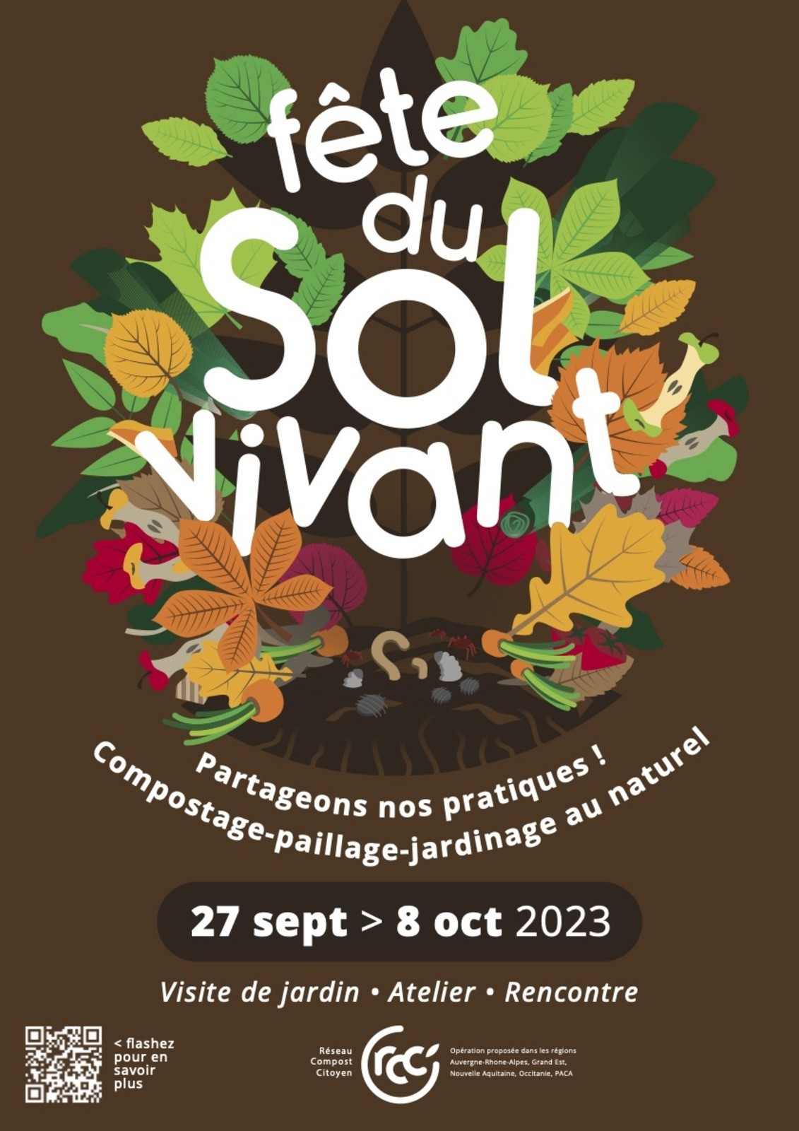 Fête du Sol Vivant en Occitanie - J'inscris mon jardin à l'opération 