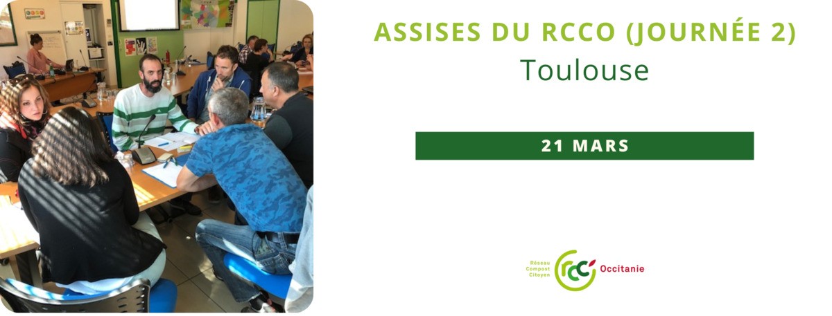 Assises du Réseau Compost Citoyen Occitanie - Deuxième journée | Toulouse | 21 mars 2024