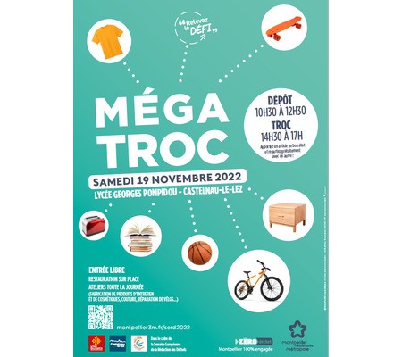 Méga Troc - Samedi 19 novembre 2022