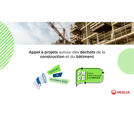 [Appel à projets] PITCH MON CONCEPT DU BÂTIMENT, pour une filière BTP plus durable et circulaire - Jeudi 6 octobre à Toulouse