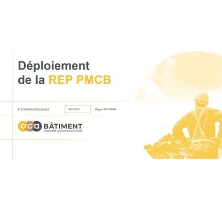 [Replay du Webinaire] d'information de l'OCAB, sur le déploiement de la REP PMCB en Occitanie - Mai 2023
