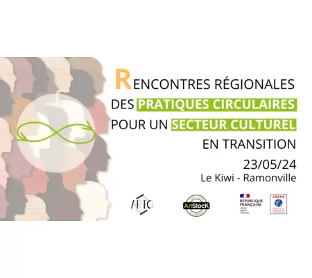 Rencontres régionales du secteur culturel - Pratiques circulaires | Ramonville (31) 