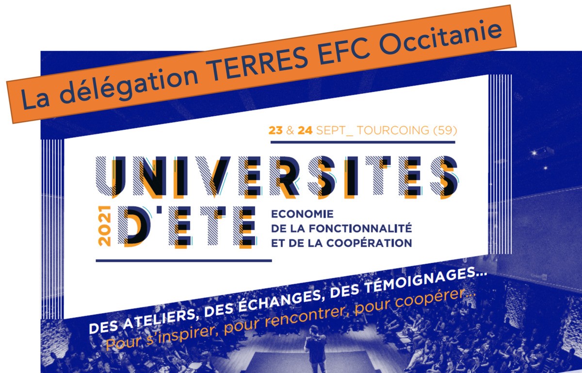Université d'été de d'EFC - une délégation Occitanie en voyage pour Tourcouing